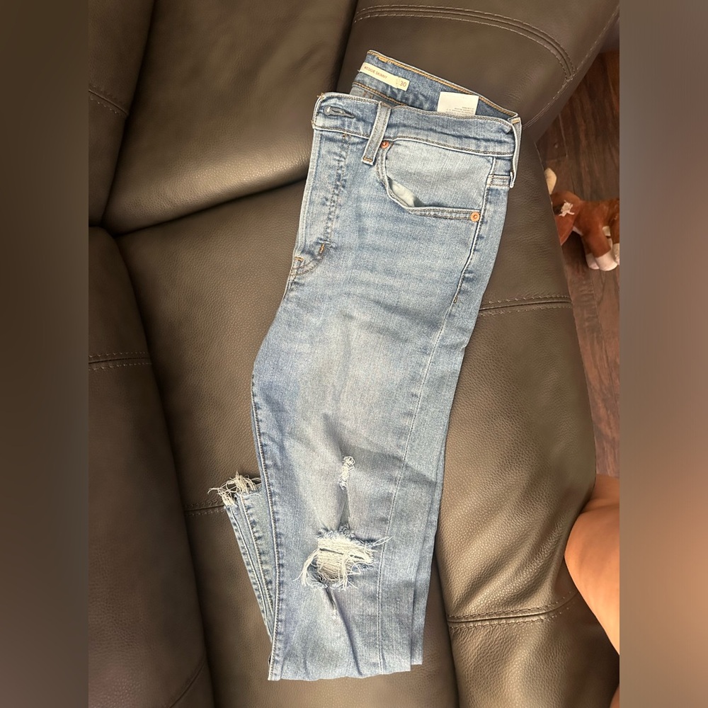 Levi’s wedgie skinny